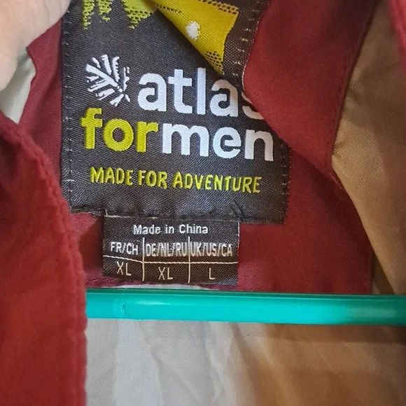 Atlas Vintage Men’s Jacket 🍂 Faded Rust • Old Money • Dadcore Cool - Picture 2 of 8